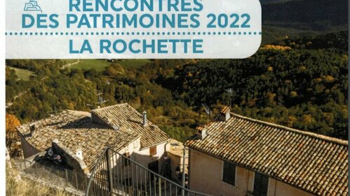 RENCONTRE PATRIMOINE 06 AOUT 2022