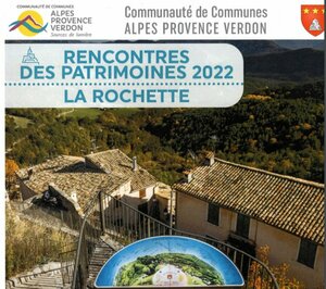 RENCONTRE PATRIMOINE 06 AOUT 2022